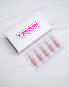 Kwadron Optima box display highlighting hygiene and sealed packaging.