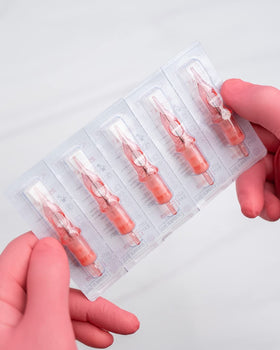 Kwadron Optima sealed pack with 20 cartridges, ideal for studios.