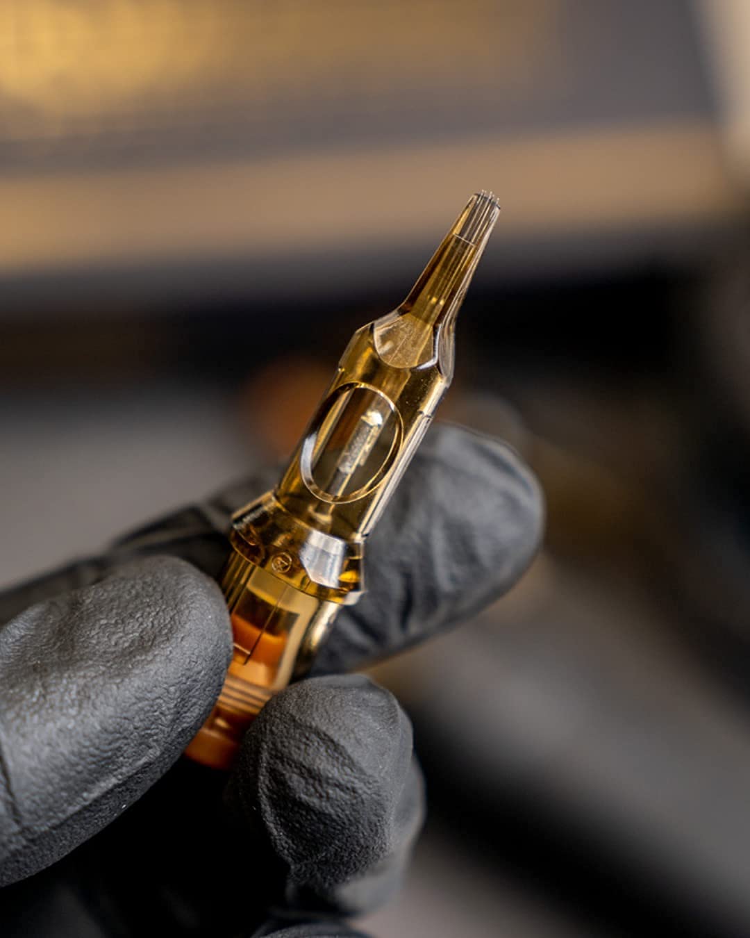 Kwadron razor-sharp steel needles deliver clean lines.