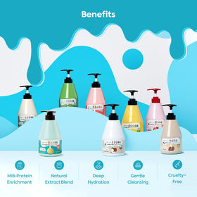 Kwailnara Banana Extract ingredients close-up supporting elasticity.