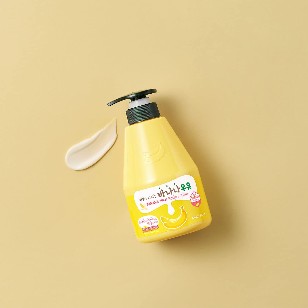 Kwailnara Banana Milk bathroom setup for daily ritual.