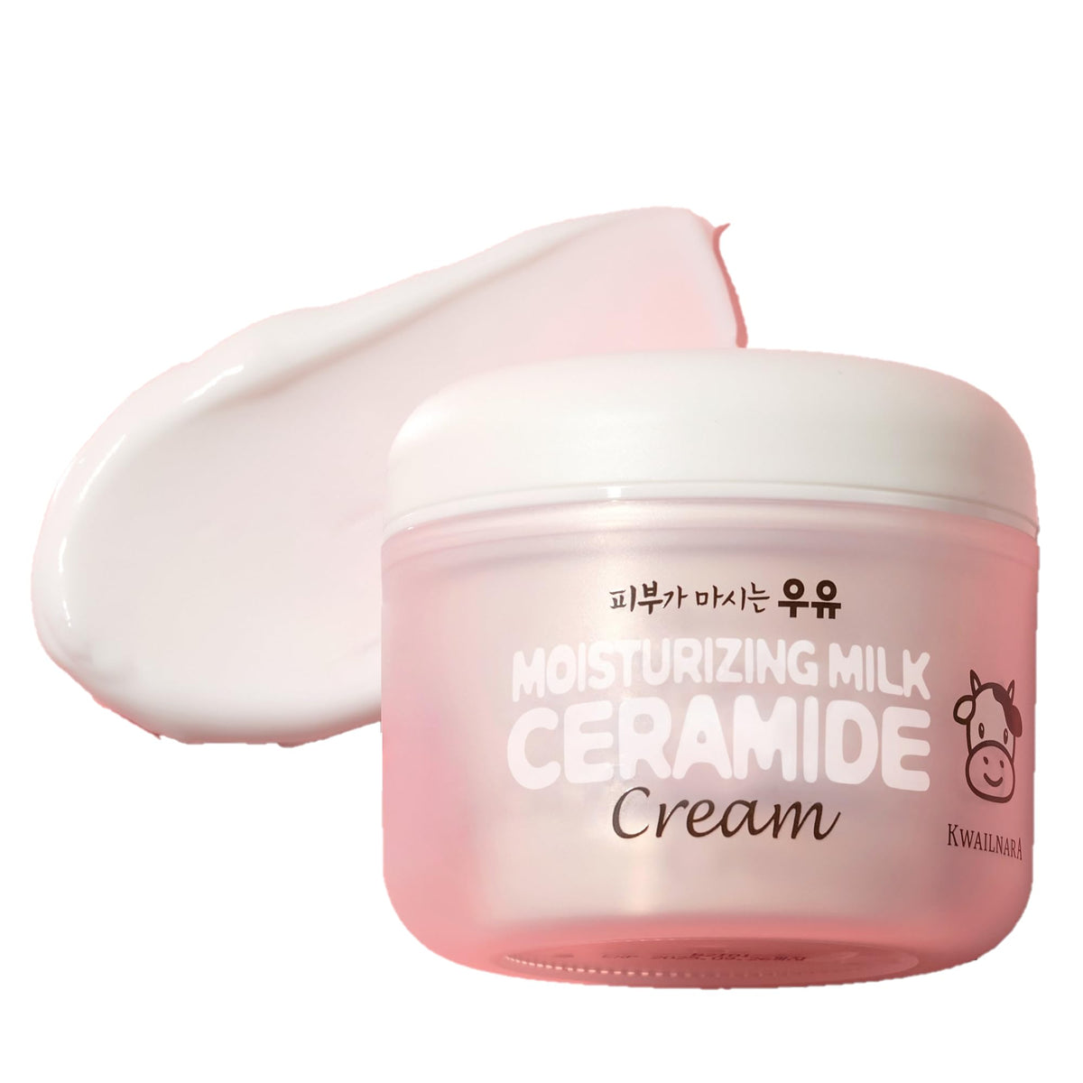 Kwailnara Ceramide Milk Face Cream bottle ready for daily barrier care.