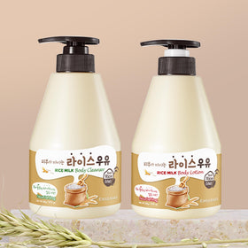 Kwailnara Rice Milk soft skin after use suggests radiant smoothness.