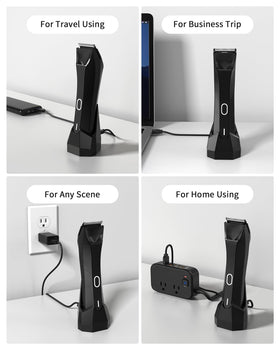 KWRNVO charging cable 4.9ft length enabling flexible placement during charging.