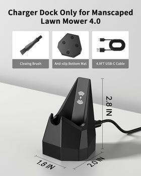 KWRNVO includes cleaning brush to help maintain hygiene around the trimmer.