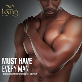 KXNG Cosmetics whipped texture butter highlighting luxurious non-greasy feel.