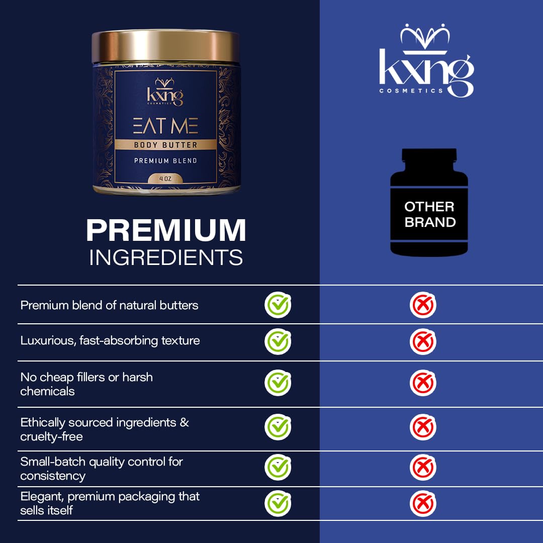 KXNG Cosmetics texture can vary with temperature, yet hydration remains.