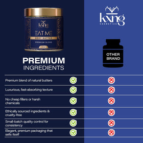 KXNG Cosmetics texture can vary with temperature, yet hydration remains.