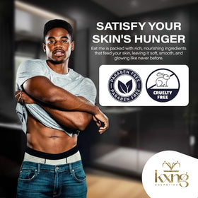 KXNG Cosmetics is hand-made in the USA with organic ingredients.