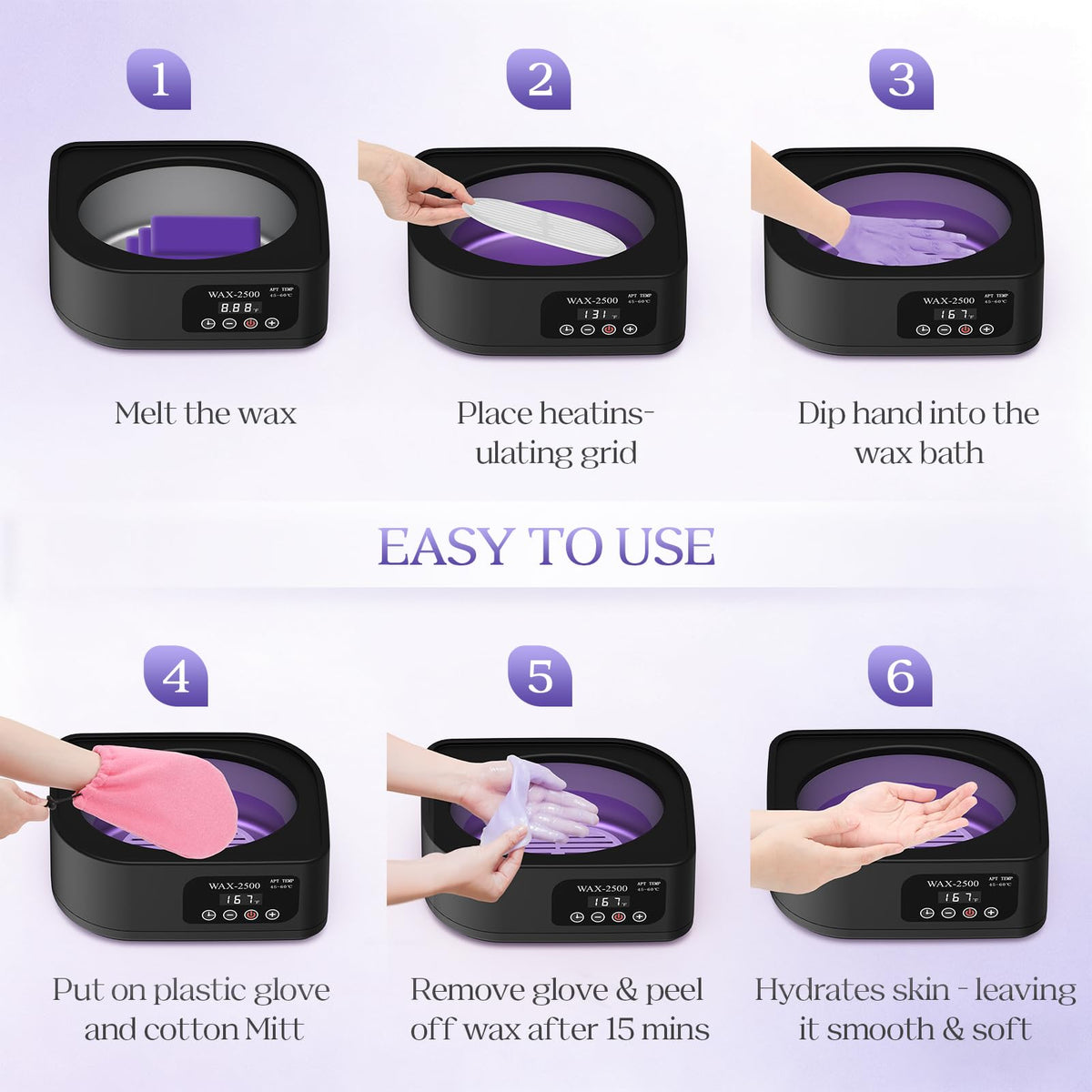 KXOPALYSS keep-warm mode maintains comfortable temperature between sessions.