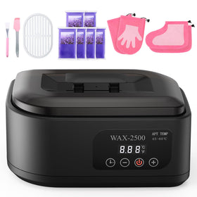KXOPALYSS paraffin wax machine front view for a convenient home spa experience.