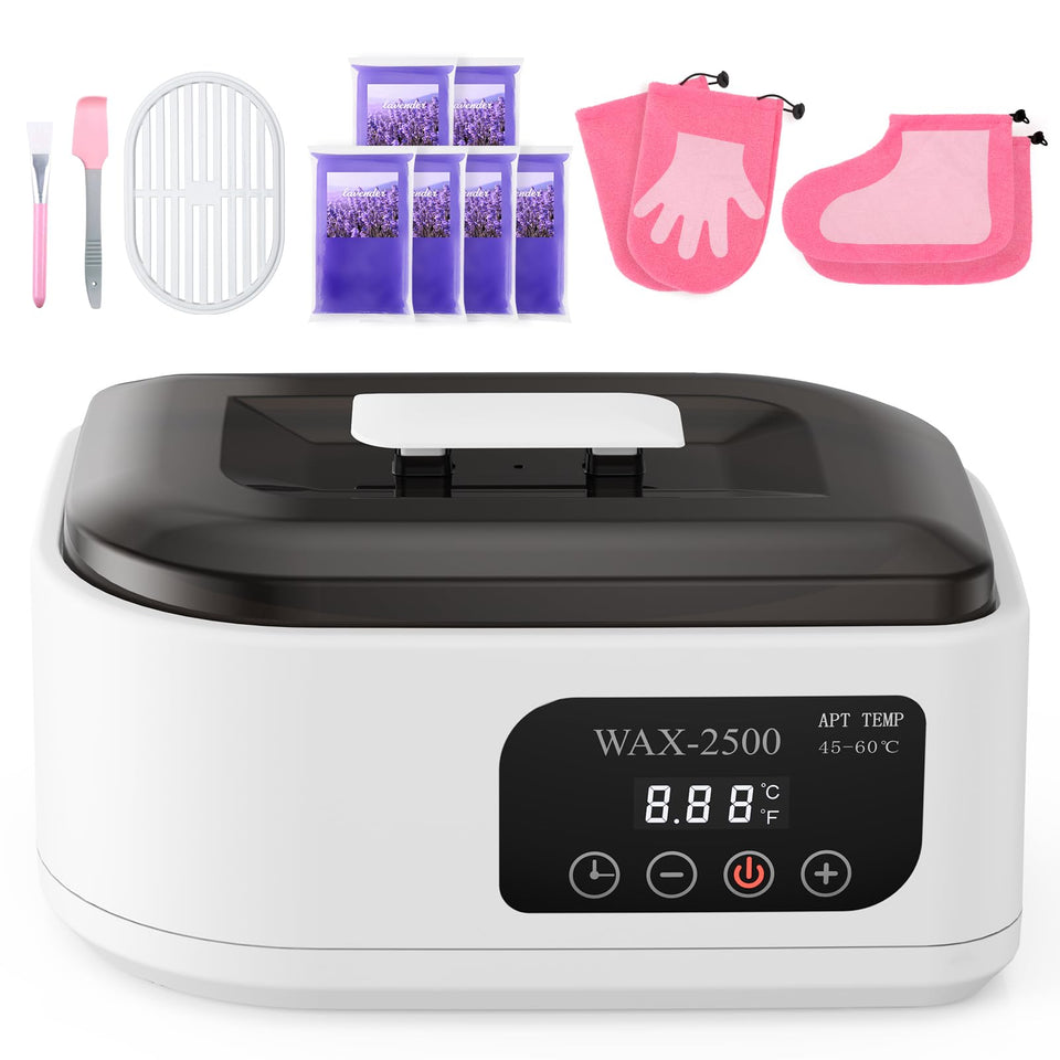 KXOPALYSS paraffin wax machine for hands and feet ready for home spa warmth and hydration