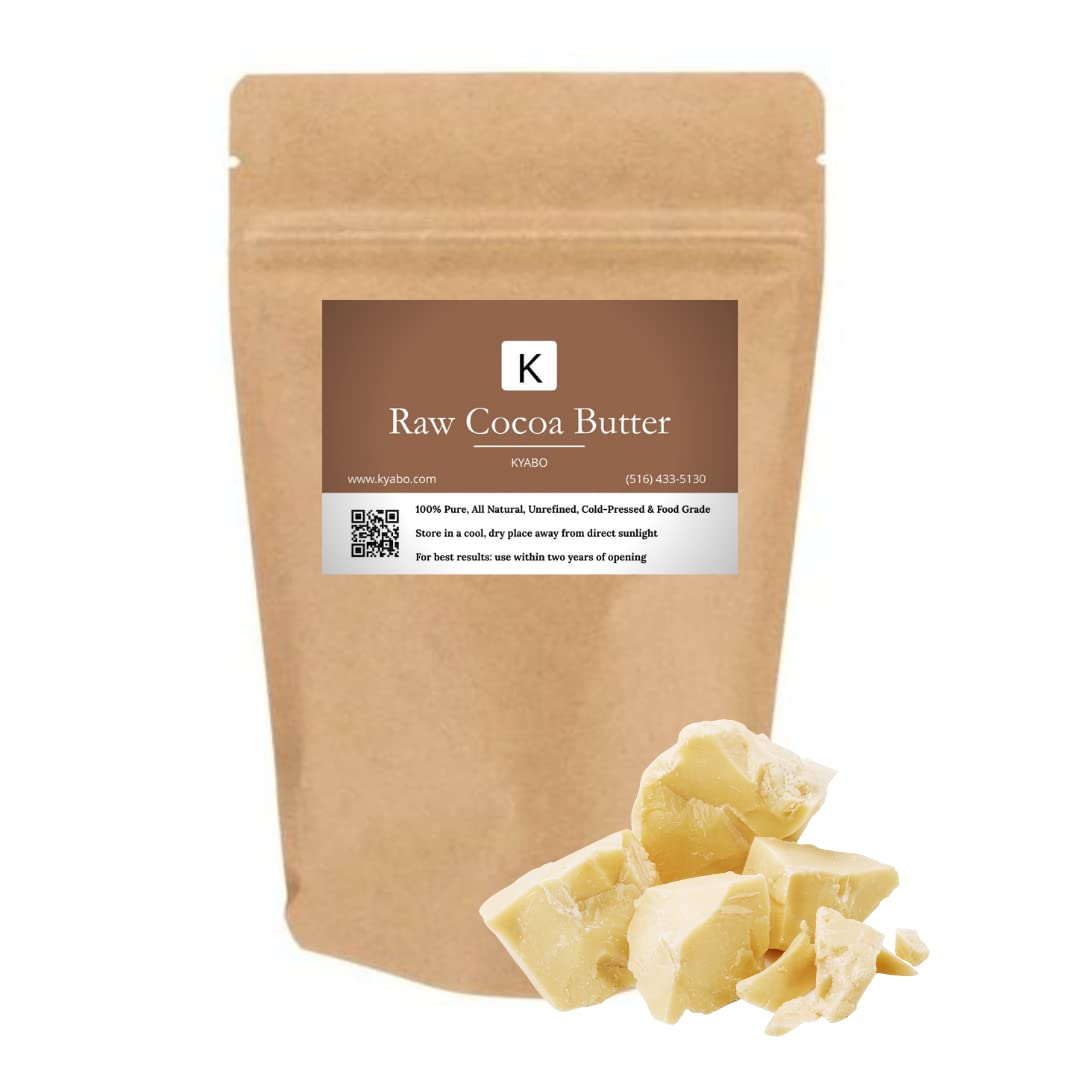Kyabo Cocoa Butter versatile for lip balm, candles, and crafts.
