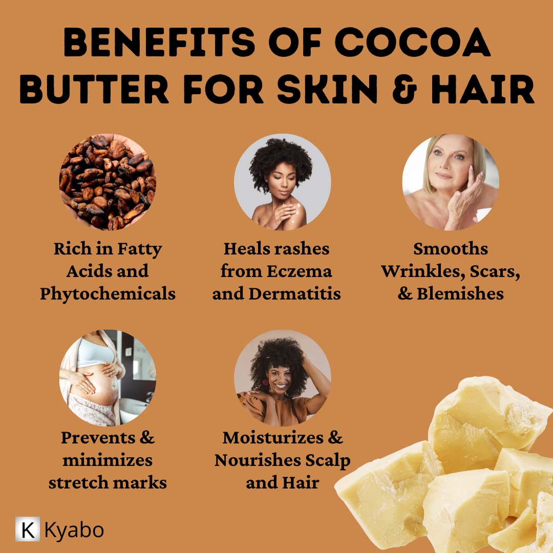 Kyabo Cocoa Butter carefully packaged to prevent melting.