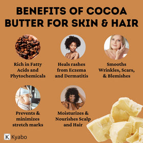 Kyabo Cocoa Butter carefully packaged to prevent melting.