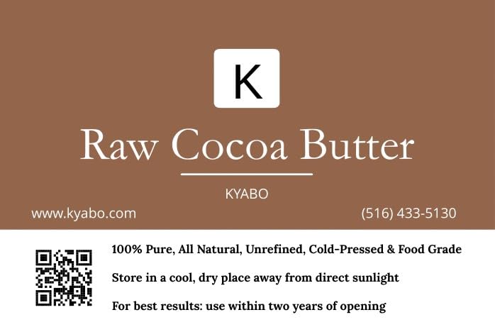 Kyabo Cocoa Butter smooth, creamy texture ideal for DIY skincare.