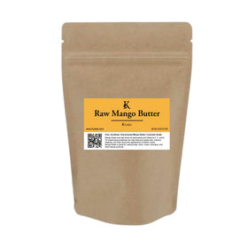 Kyabo Mango Butter in packaging highlights pure organic formula for skin care.