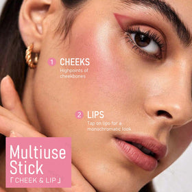 Color 07 swatch showing bronzy-pink warmth and radiance
