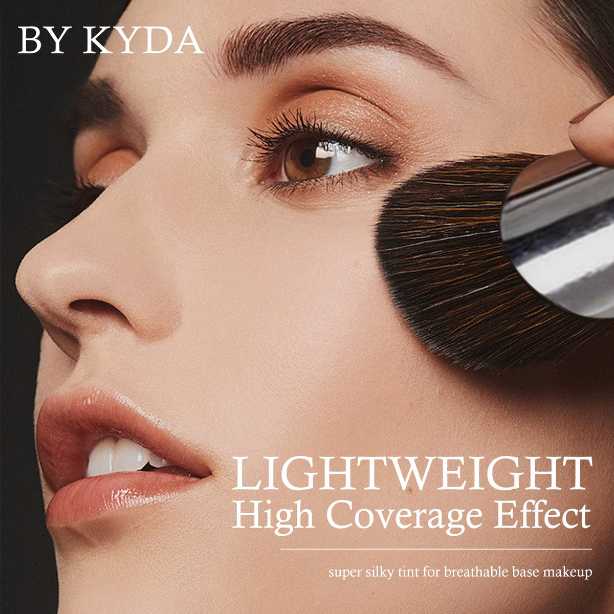 KYDA sunscreen ingredients highlight SPF 35 protection and skin-friendly formulation.