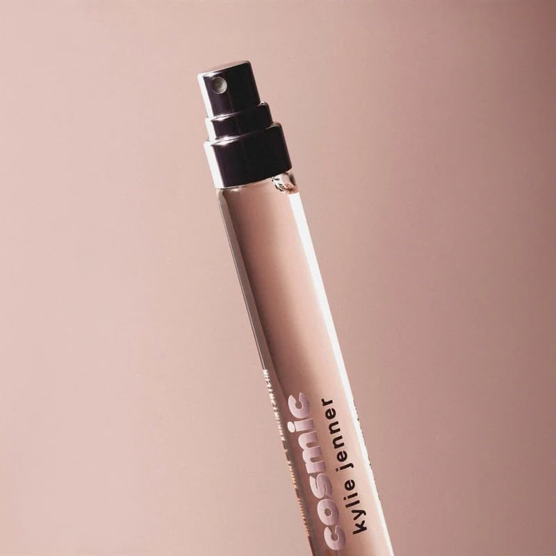 Kylie Cosmic pen spray packaging ready for gifting or personal use.