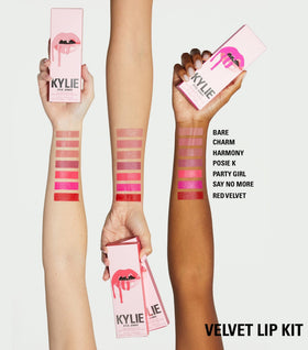 KYLIE Lip Kit long-wear matte finish for all-day confidence
