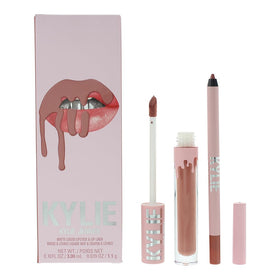 KYLIE Matte Lip Kit 802 Candy packaging shown for on-the-go color portability.