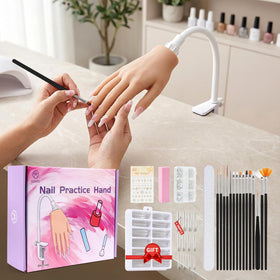 KZAOPZ Durable silicone practice hand designed for long-lasting use.
