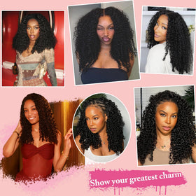 120g/100 strands pack for fuller, thicker coverage
