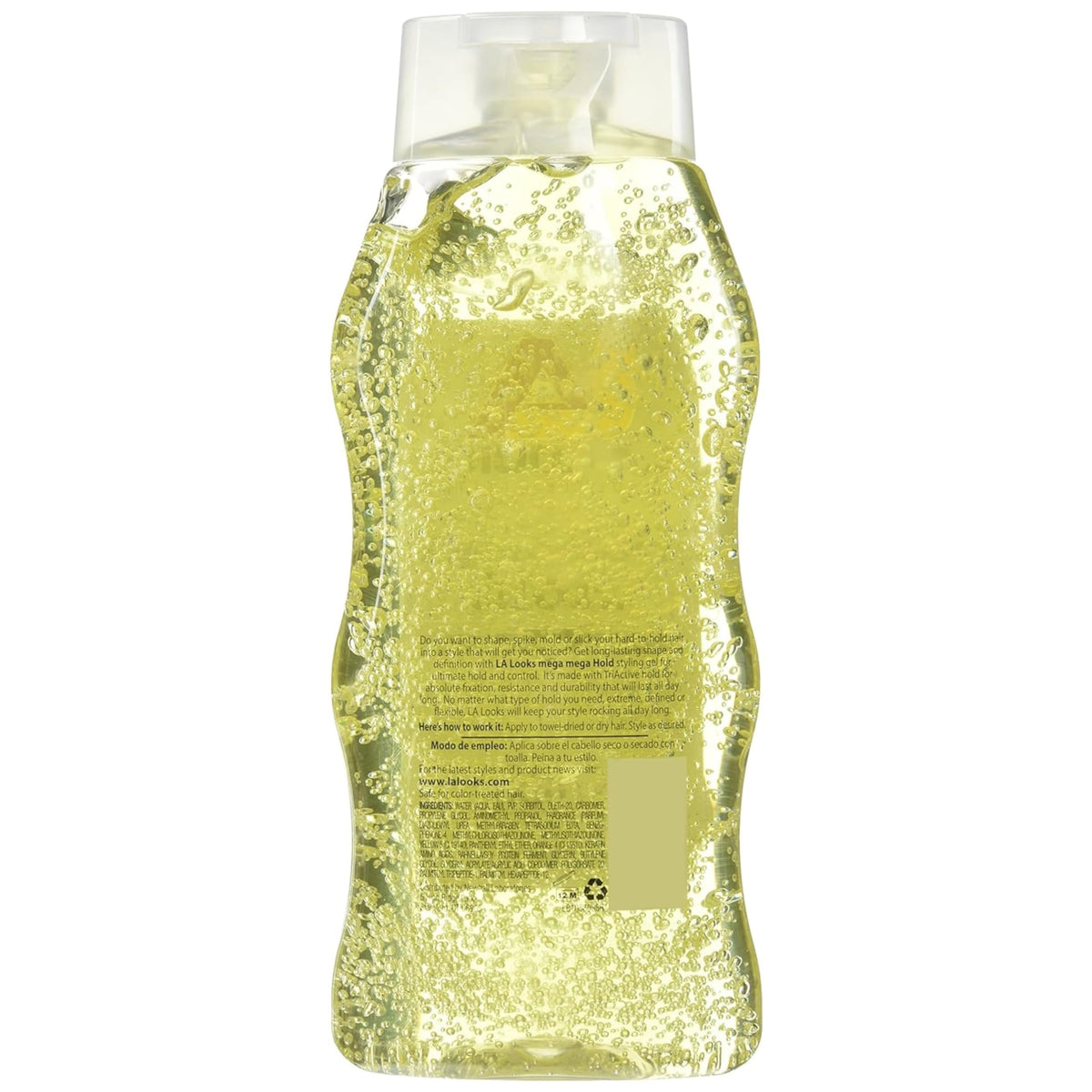 L.A. Looks Gel #9 Mega Mega Hold professional-grade results at home