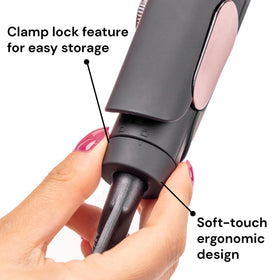 L'ANGE HAIR Le Titane dual voltage for travel-ready styling anywhere