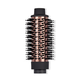 L'ANGE HAIR 43mm round barrel attachment for smooth, voluminous styling with frizz control.