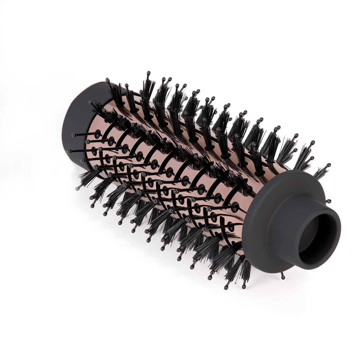 L'ANGE HAIR 75mm oval barrel attachment for broad styling and a smooth finish.