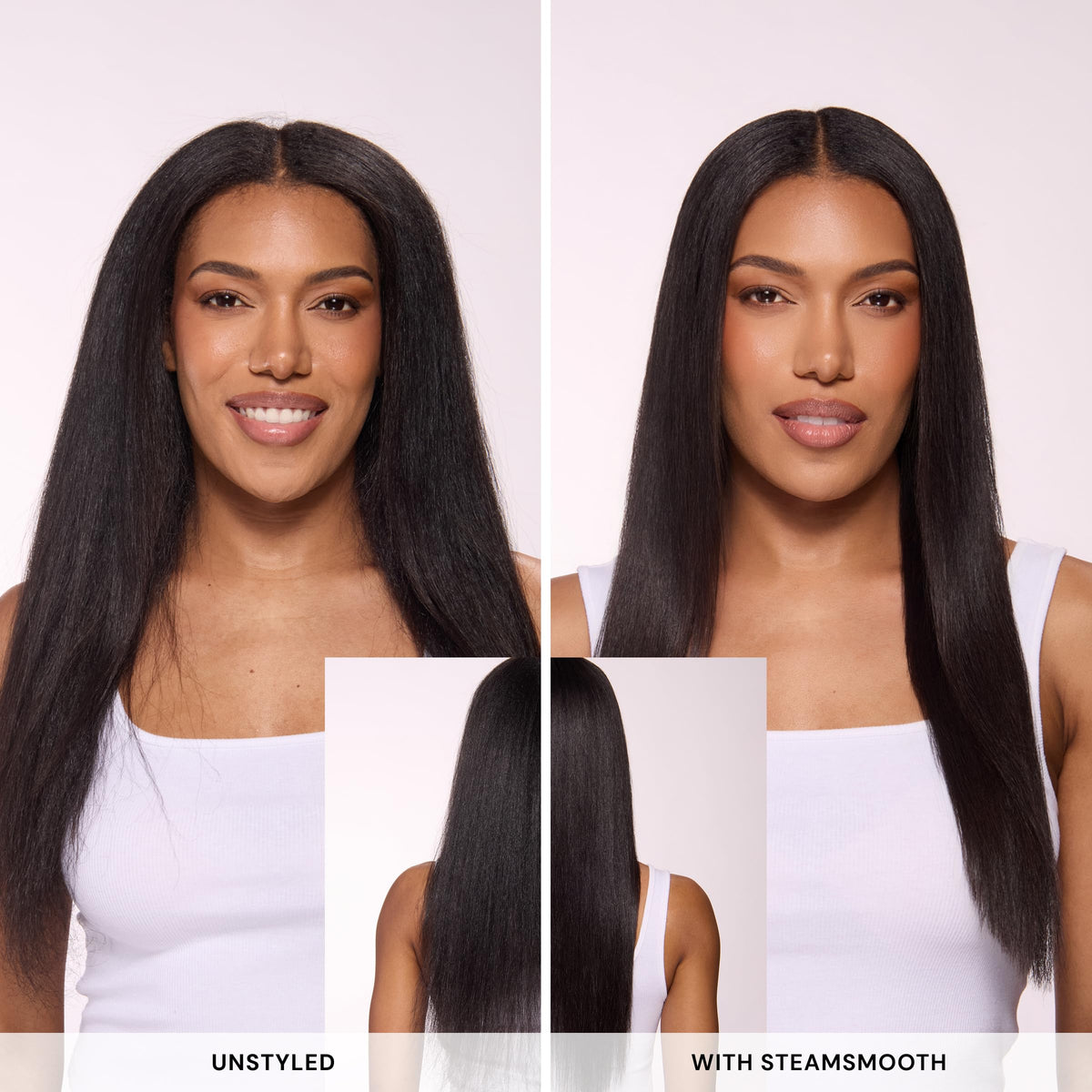 L'ANGE HAIR SteamSmooth silhouette for salon-quality smoothing