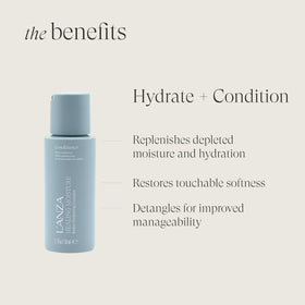 L'ANZA Healing Moisture mist spray for smoothing and protection during styling
