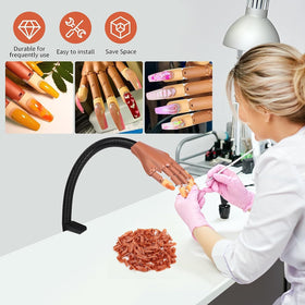 L-Bulice nail art practice setup suitable for demonstrations