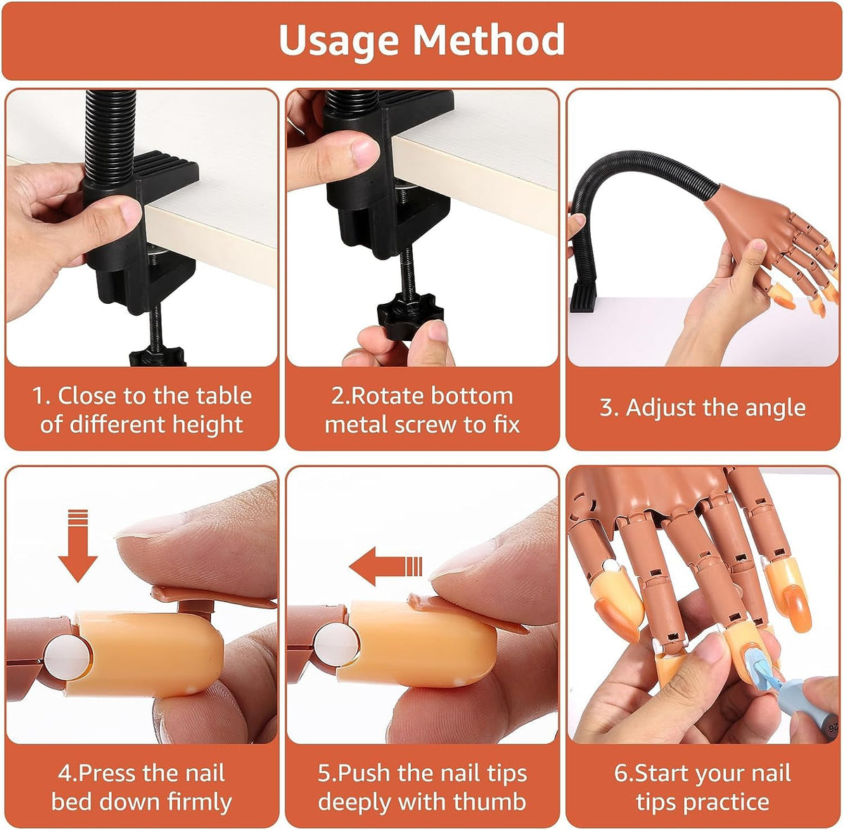 L-Bulice replaceable tips inserted into fingers for design work