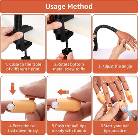 L-Bulice replaceable tips inserted into fingers for design work
