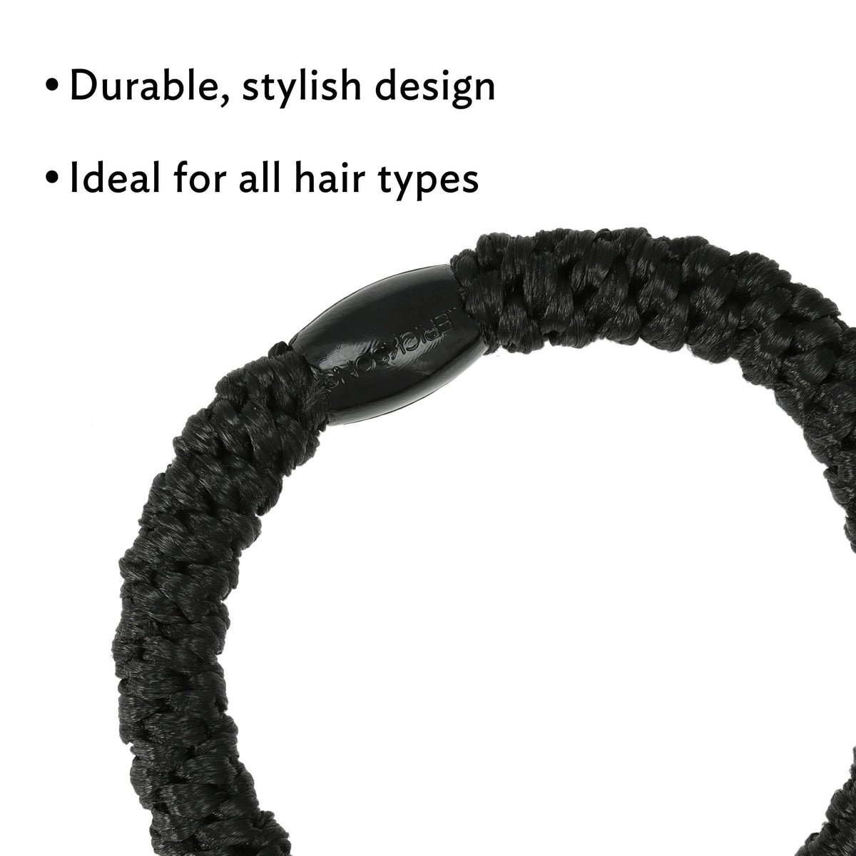 L. Erickson neutral-tone beads add a refined finishing touch.