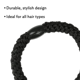 L. Erickson neutral-tone beads add a refined finishing touch.