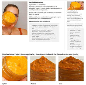 L&I Apothecary Arista Pumpkin Enzyme Mask application timing on skin during routine