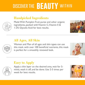 L&I Apothecary Arista Pumpkin Enzyme Mask ingredients profile highlights pumpkin enzymes and glycolic acid