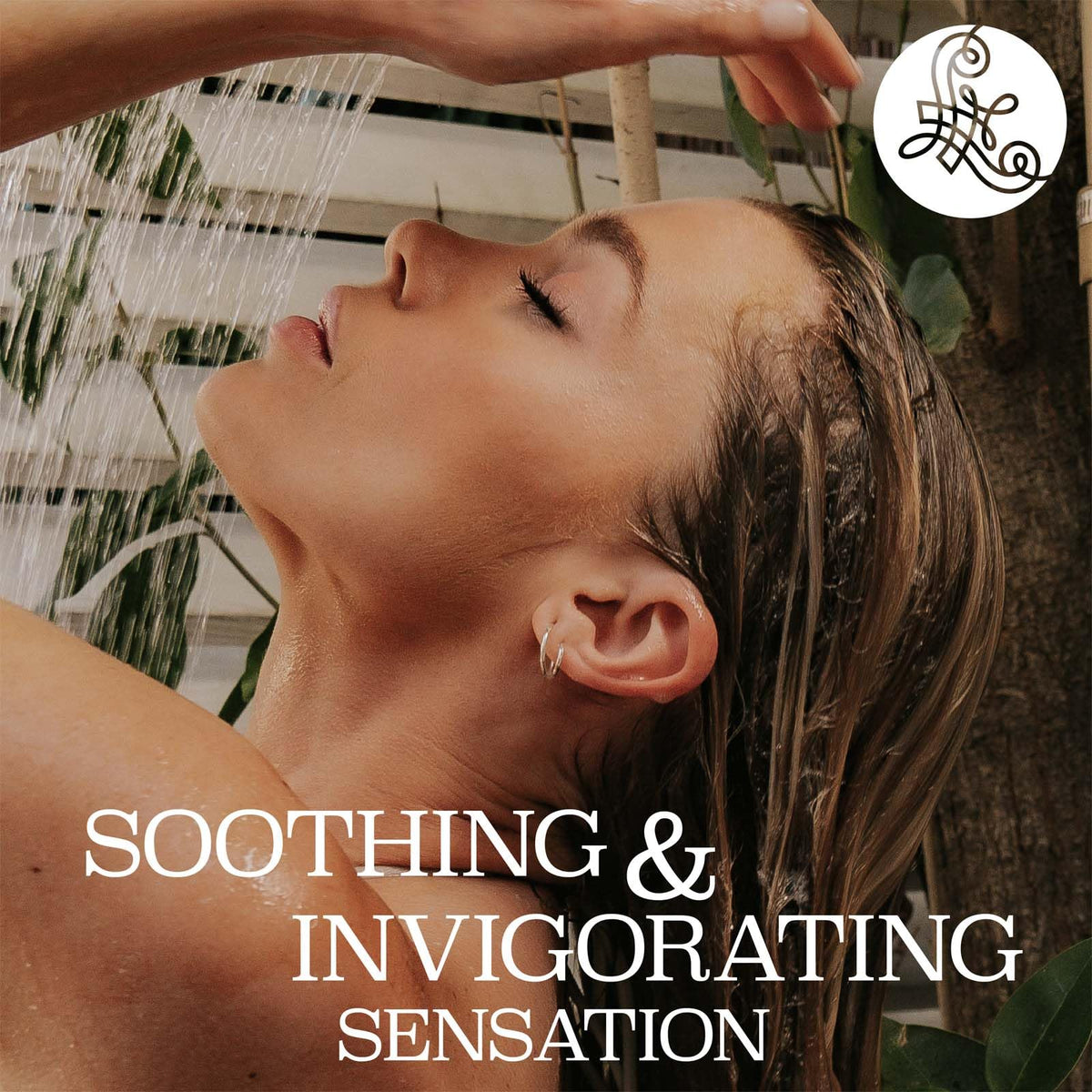 L LUSETA Rosemary Mint Shampoo with argan oil delivers deep moisture and frizz control.