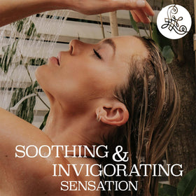 L LUSETA Rosemary Mint Shampoo with argan oil delivers deep moisture and frizz control.