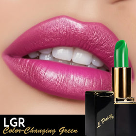 L'Paige aloe vera hydration formula nourishes lips while color lasts.