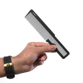 L3 ergonomic carbon comb showcasing professional look and grip