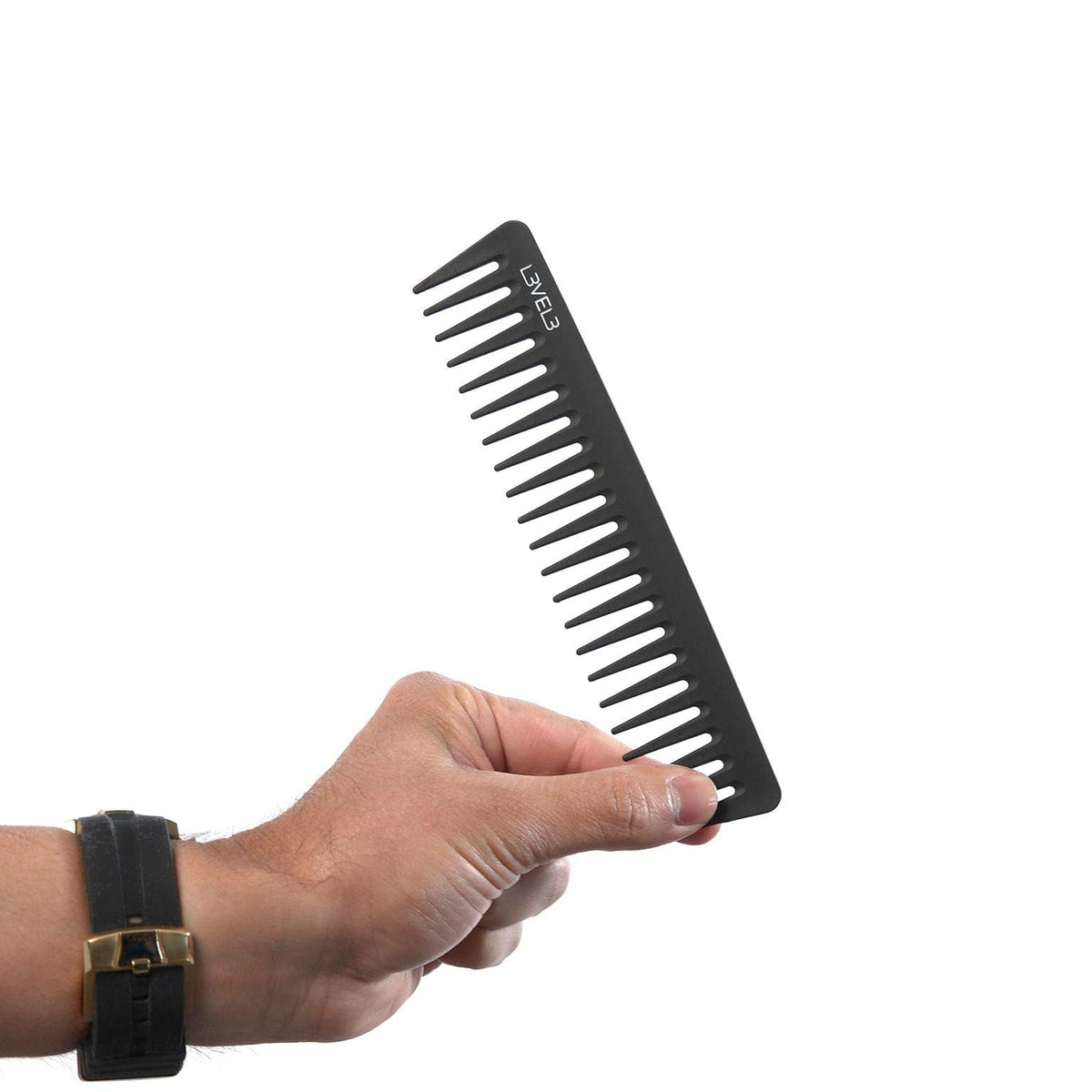 L3 display of carbon combs for studio use and styling