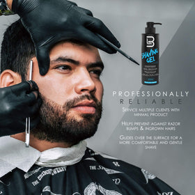 L3 Level 3 aftershave lotion softens post shave skin for comfort.