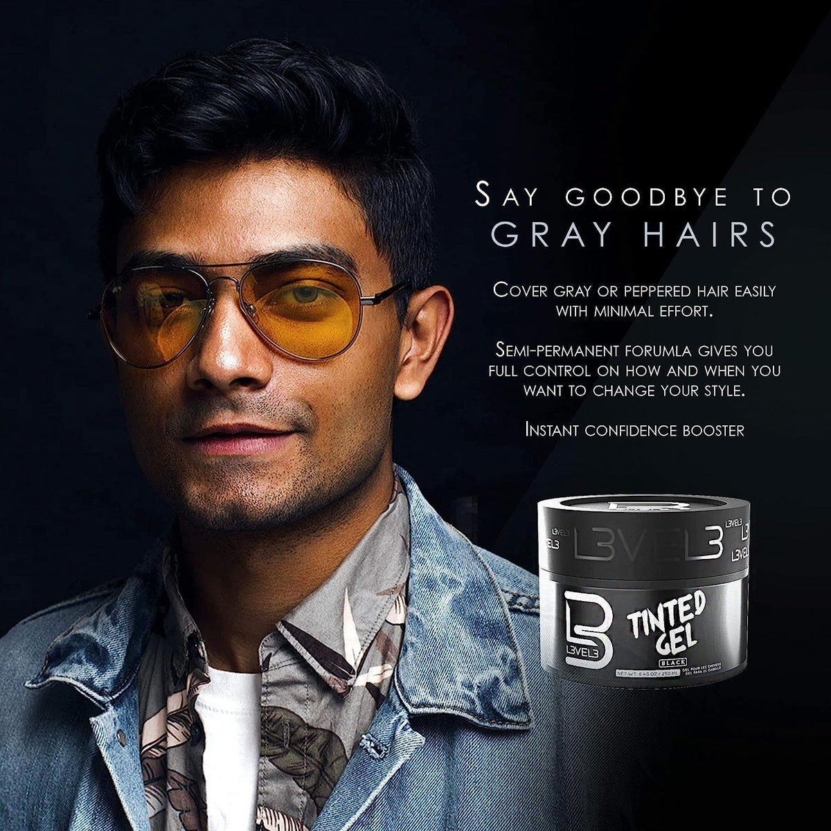 L3 Level 3 gel texture with added volume to create body and definition.