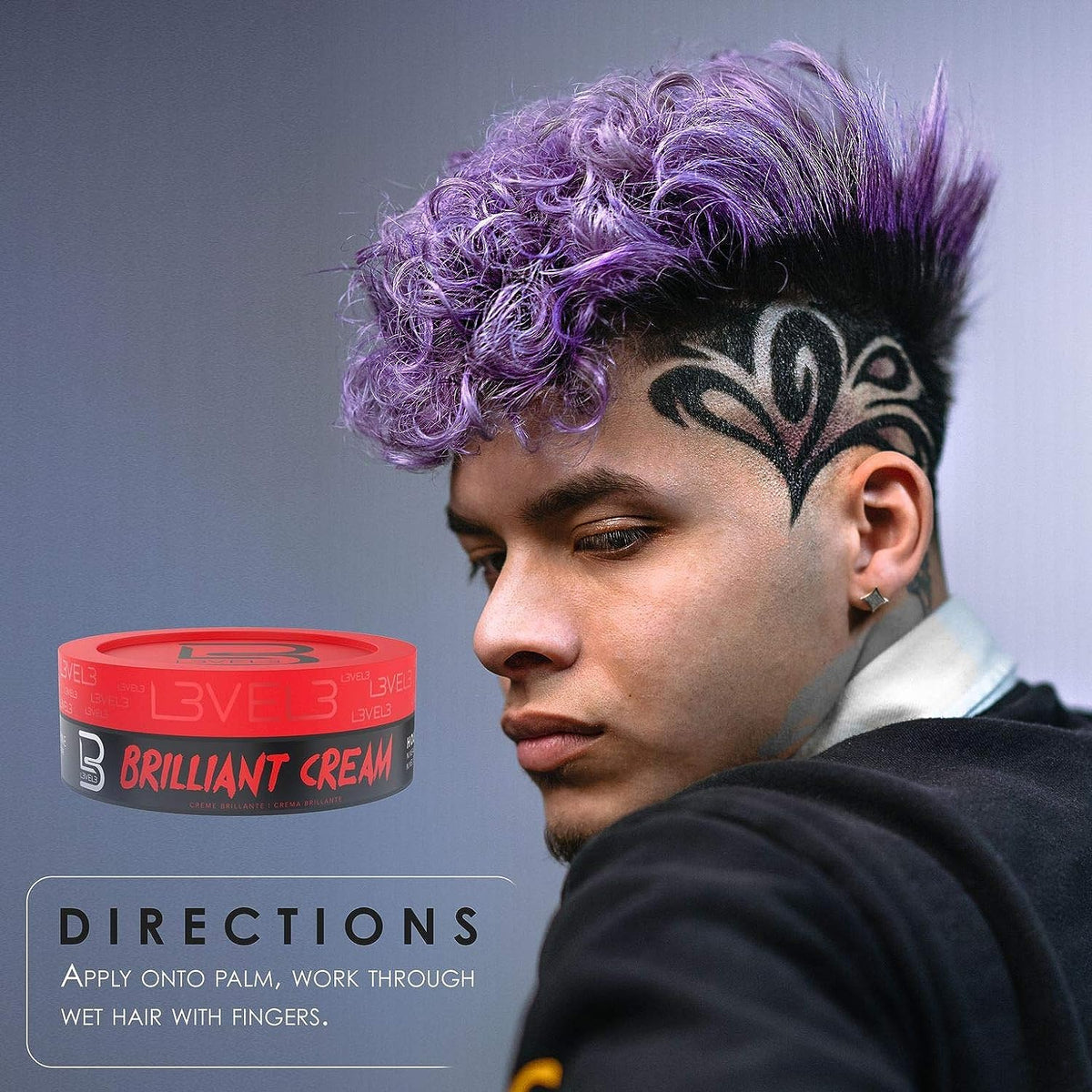 L3 Level 3 Brilliant Cream-easy-restyle supports quick touch-ups when styling needs a refresh.