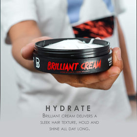 L3 Level 3 Brilliant Cream-natural-look delivers a hydrated, clean finish.